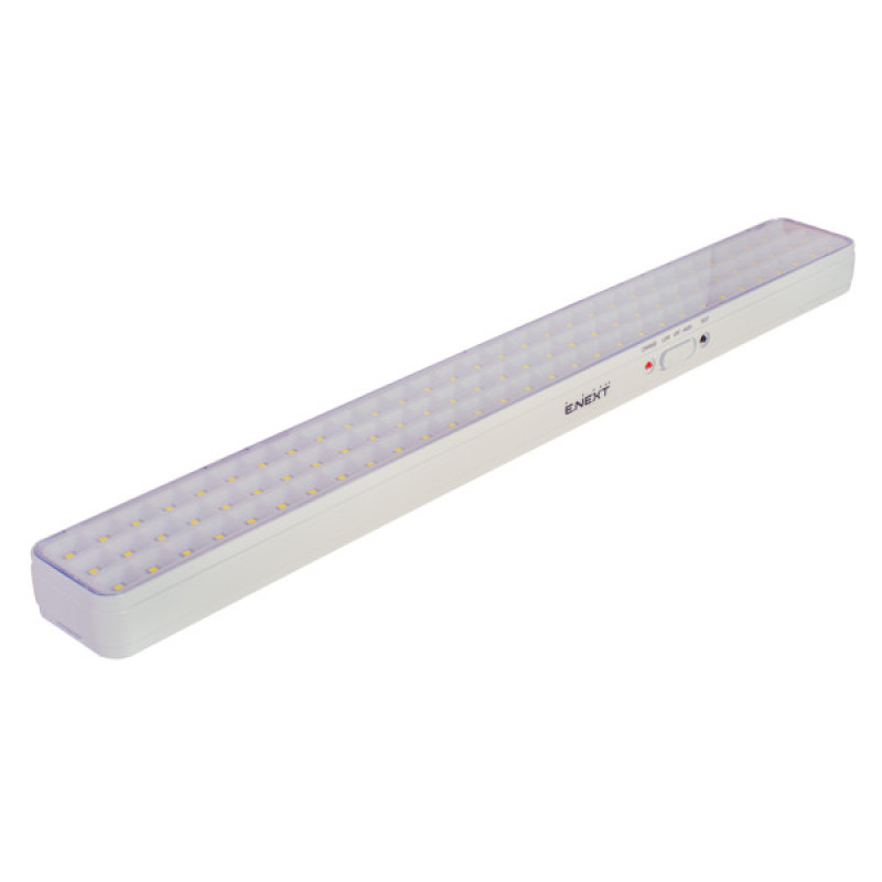 Аварійний світильник E.Next e.emerg.stand.9890K.led.3/6h.IP20 3/6 годин (l0680003)