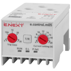 Реле защиты двигателя E.Next e.control.m05 4-20 (p0690019)