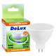 Лампа светодиодная Delux JCDR 5Вт 4100К GU5.3