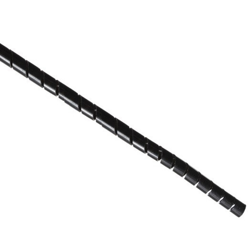 Монтажна спіраль E.Next e.spiral.stand.3.black 1,5-10мм 10м чорна (s2038010)