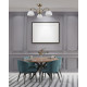 Люстра Italux PND-5122-3 Feneza E27 3x40W IP20 бронзовая