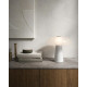 Настольная лампа Nordlux 2020505001 Glossy E27 1x15W IP20 белая