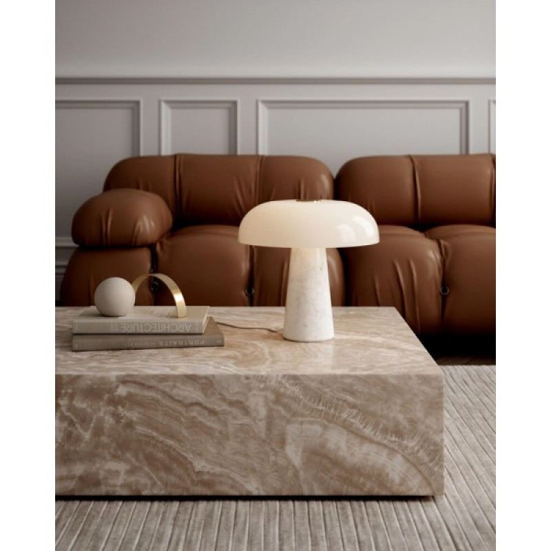 Настольная лампа Nordlux 2020505001 Glossy E27 1x15W IP20 белая