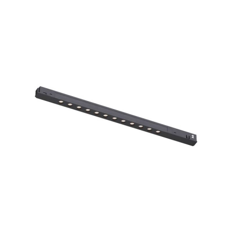 Магнітний трековий світильник Kloodi KDMG-SLIM-LINE344 DL 12W 4K BK LED 960Lm IP20 чорний