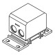 Распределительный блок ETI 001102411 EDBM-1/PE (160А 1x4-50; 3x2.5-25; 4x2.5-16)