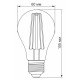 Филаментная фитолампа Videx Filament A60FF E27 8Вт 1200K (VL-A60FF-08271) для растений