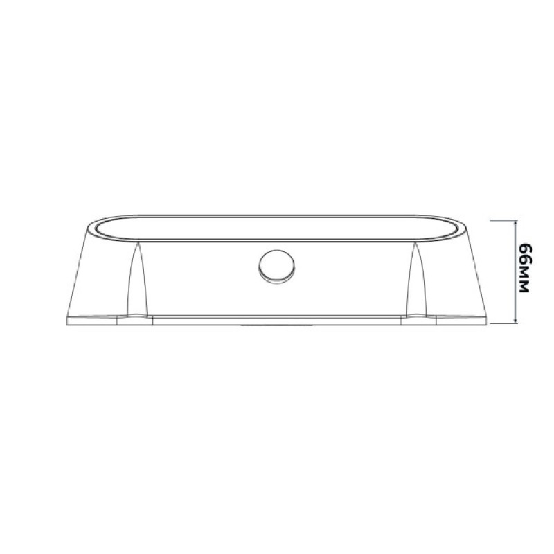 Автономный настенный светильник Violux AJAX-E IP54 5W 500Lm 5000K IP54 ( 240111 )