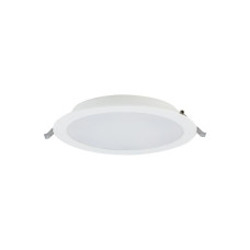 Точковий світильник Nowodvorski 10542 Mykonos LED 1x18W 3000K 1700Lm IP20 білий