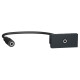 Аудіо розетка Schneider Electric NU343354 Mini jack 1М (антрацит)