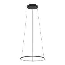 Люстра Nowodvorski 10863 Circolo LED S 1x18W 4000K 600Lm IP20 черная