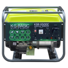 Бензиновый генератор Könner&Söhnen KSB 6500C