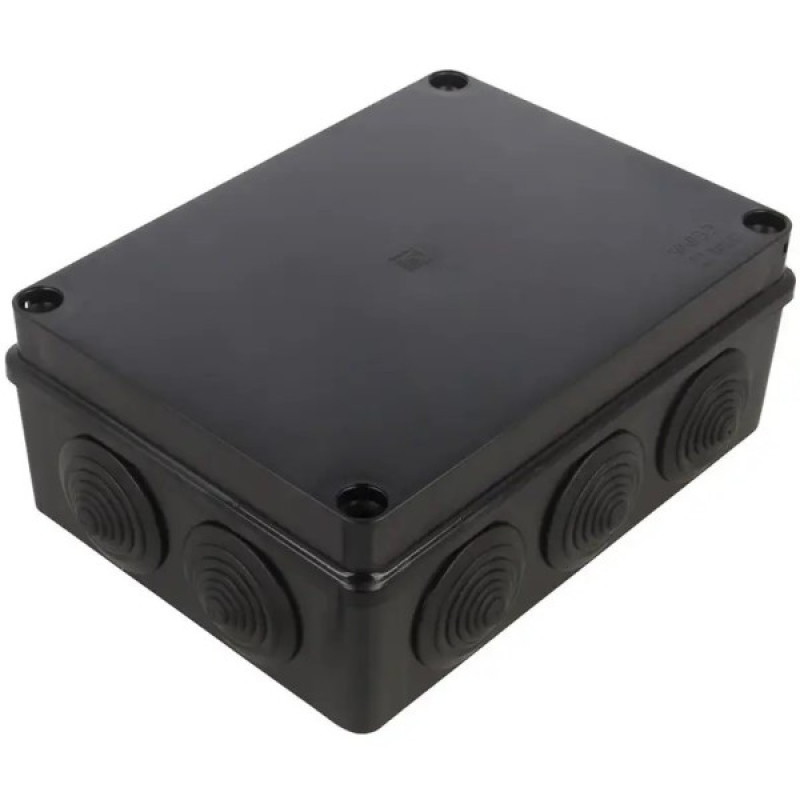 Распределительная коробка SEZ S-BOX406С 190x140x70 на 10 сальников IP55