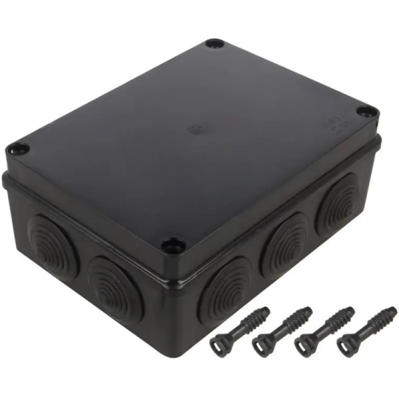 Распределительная коробка SEZ S-BOX406С 190x140x70 на 10 сальников IP55