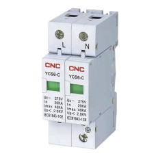 Ограничитель импульсного перенапряжения CNC YCS6-С 2Р 1P+N 385В (Б00032570)