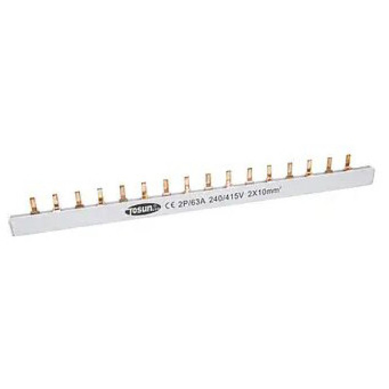 З'єднувальна шина TOSUNlux PIN 1P 63A 1м (6940151045953)