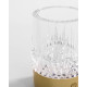 Настільна лампа Zuma Line 5905316667693 Crystal LED 1x1W 3000K 110Lm IP20 золота