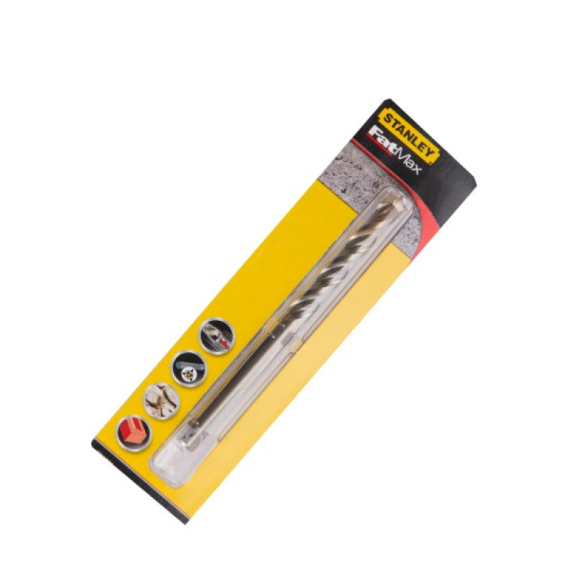 Сверло по кирпичу и бетону Stanley STA58511 10х120/75мм в блистере