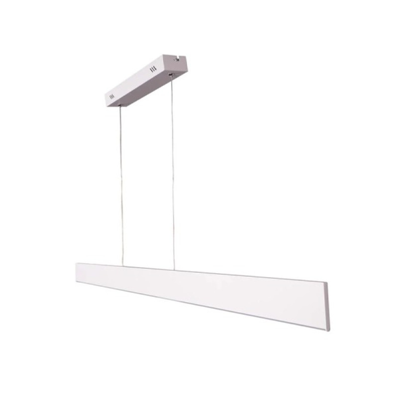 Підвісний світильник, люстра Goldlux 333827 Bernadetta LED 1x20W 4000K 2500Lm IP20 білий