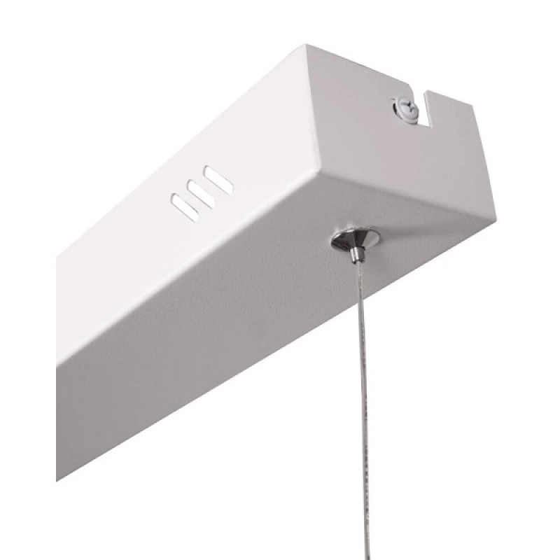 Підвісний світильник, люстра Goldlux 333827 Bernadetta LED 1x20W 4000K 2500Lm IP20 білий