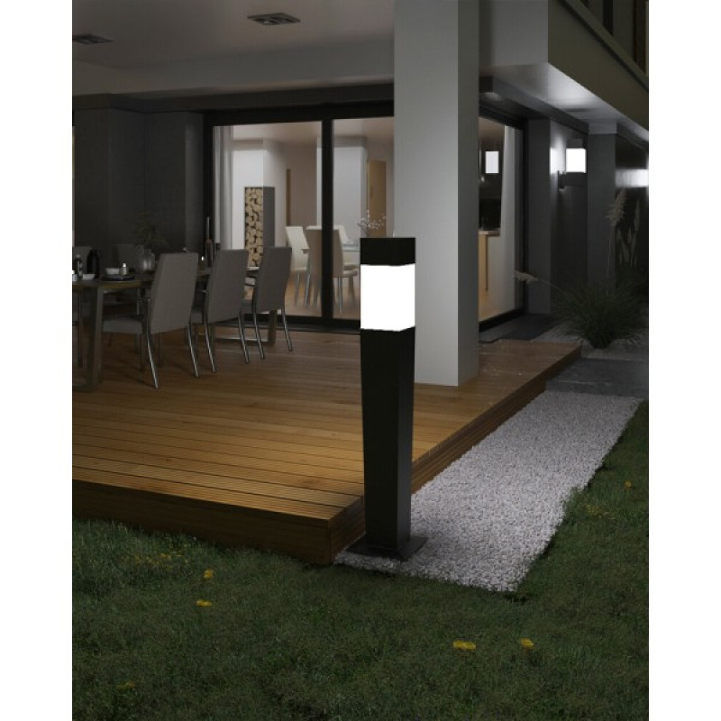 Вуличний світильник Kanlux 29173 Invo E27 1x20W IP54 графітовий