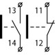 Двойная кнопка «Старт/Стоп» Аско-Укрем XB2-BL8425 (A0140010013)