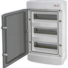 Пластиковий щит зовнішнього виконання ETI 001101064 ECH 36PT (36 М IP65)