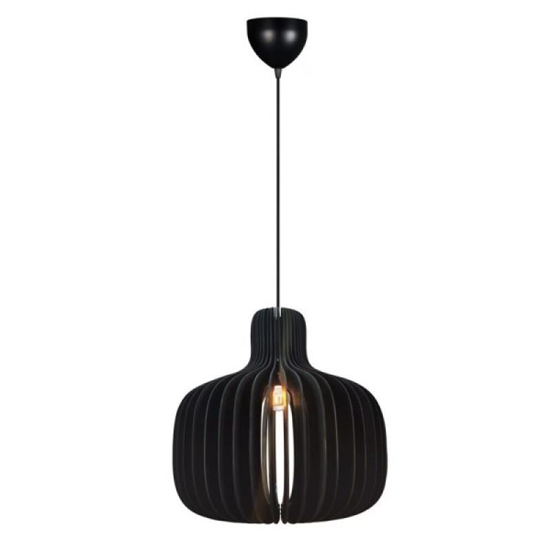 Подвесной светильник, люстра Nordlux 2512053003 Hazo E27 1x60W IP20 черный