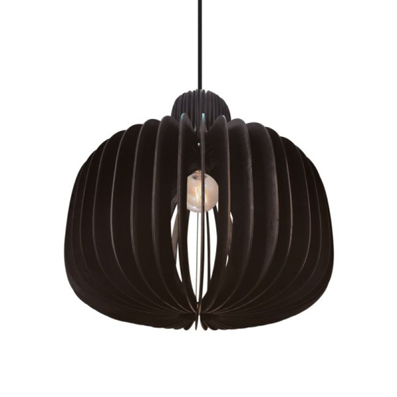 Подвесной светильник, люстра Nordlux 2512053003 Hazo E27 1x60W IP20 черный