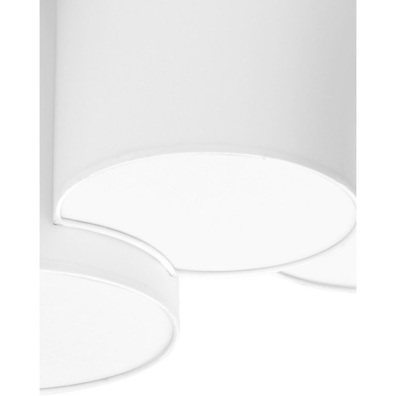 Люстра TK Lighting 3443 Mona E27 5x15W IP20 белая