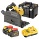 Акумуляторна занурювальна пилка DeWALT DCS520T2 54В