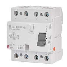 ПЗВ ETI EFI6-P4 3P+N 16/0,03 AC 6кА (2061650)