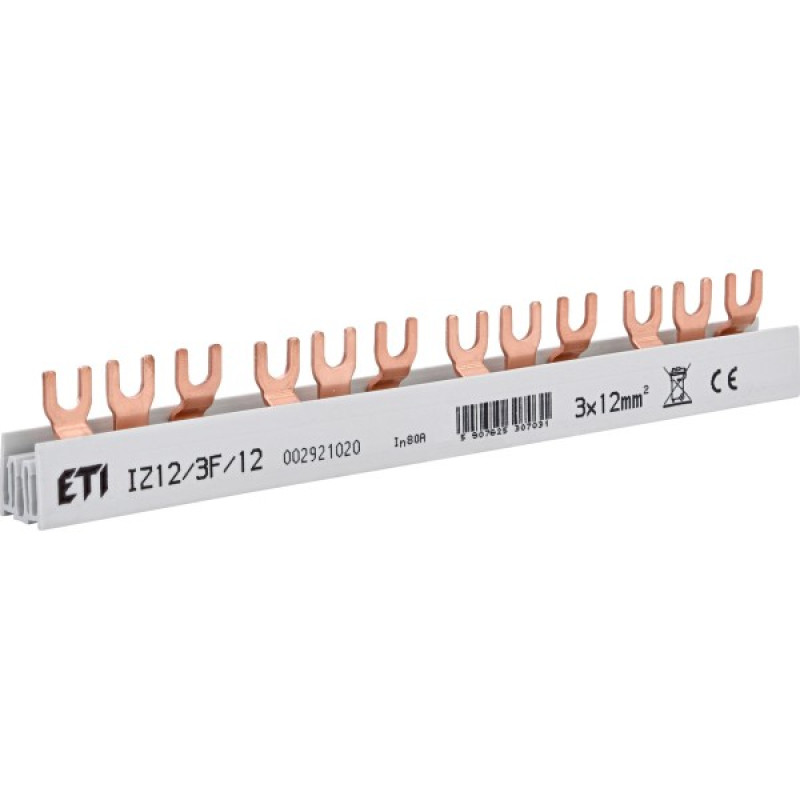 Шина питания ETI 2921020 IZ 12/3F/12 3р (0,21m)