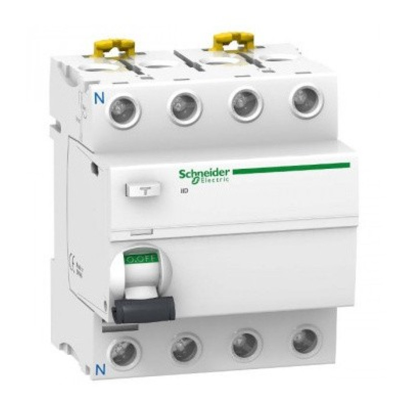 УЗО Schneider Electric iID 3P+N 25A 30mА AC