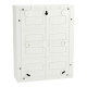 Навісний щит Schneider Electric Easy9 EU EZ9EUD212 2 ряди 12М