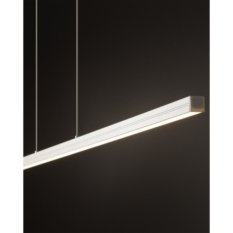 Люстра Nowodvorski 11583 Bar LED S 1x27W 3000K 1700Lm IP20 біла