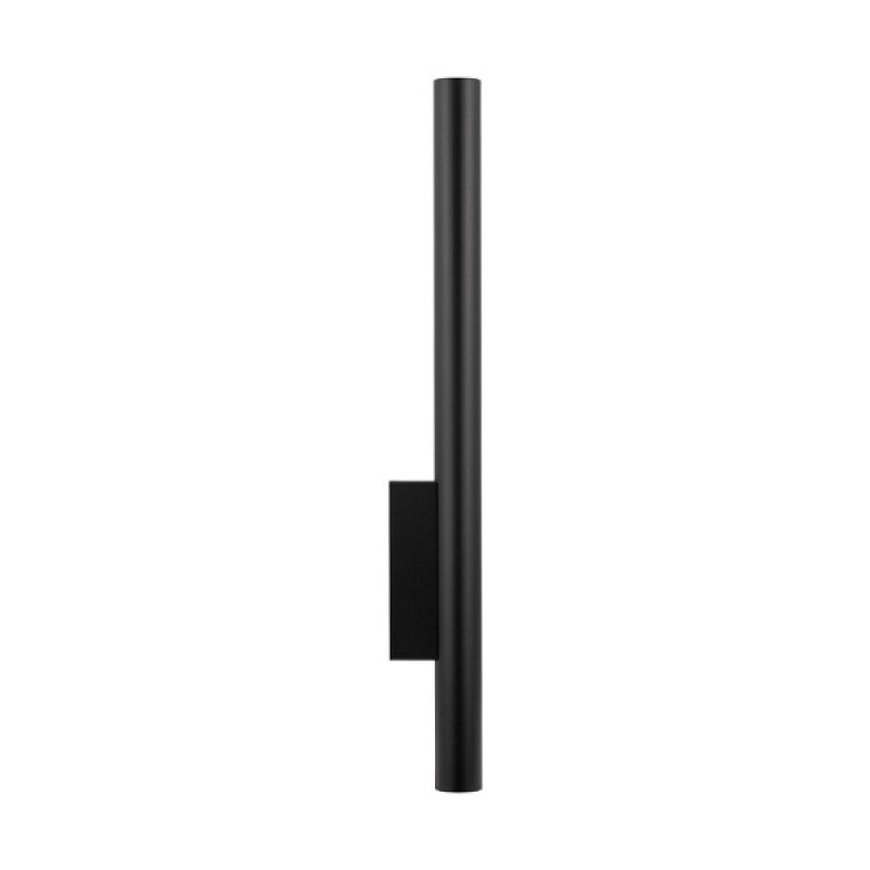 Бра, настінний світильник Nowodvorski 10759 Fourty Wall XL GU10 2x10W IP20 чорний