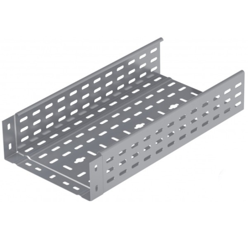 Перфорированный лоток METAKSAN FPK 130 07 PG 300х100 3000мм 0,7мм