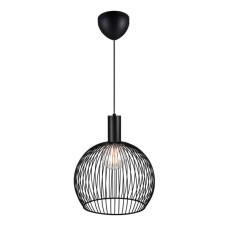 Підвісний світильник, люстра Nordlux 84253003 Aver E27 1x60W IP20 чорний