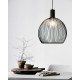 Підвісний світильник, люстра Nordlux 84253003 Aver E27 1x60W IP20 чорний