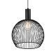 Підвісний світильник, люстра Nordlux 84253003 Aver E27 1x60W IP20 чорний