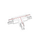 Соединитель Nowodvorski 8243 CTLS Power T Connector Left 1 T-R1 белый