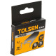 Скоби до степлеру №53 Tolsen (43025) 10х0.7мм (1000шт)