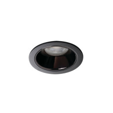 Точковий світильник Kanlux 36223 Glozo GU10/GU5.3 1x10W IP20 чорний