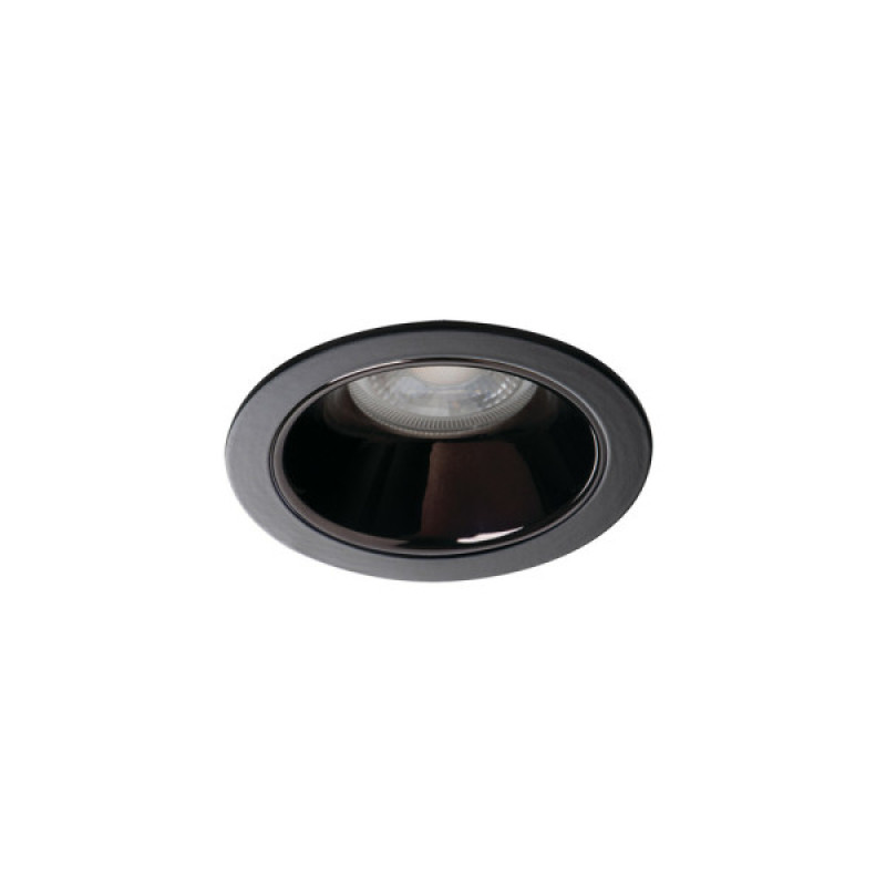 Точковий світильник Kanlux 36223 Glozo DSO B/B GU10/GU5.3 1x10W IP20 Bl