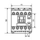 Мініконтактор Аско-Укрем ПМ 0-16-10 C7 36В LC1-K1610 (A0040010143)