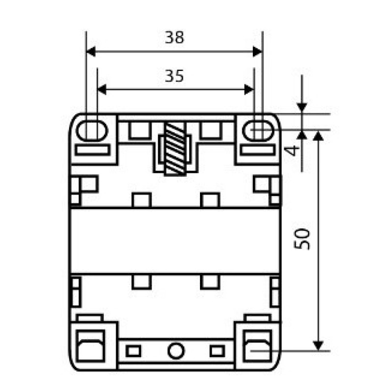 Мініконтактор Аско-Укрем ПМ 0-16-10 C7 36В LC1-K1610 (A0040010143)
