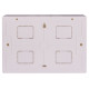 Навісний пластиковий корпус E.Next e.plbox.stand.n.12k 12-модульний (s029104)