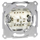 Механизм выключателя 2-клавишного Merten, MTN3115-0000