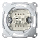 Механизм выключателя 2-клавишного Merten, MTN3115-0000