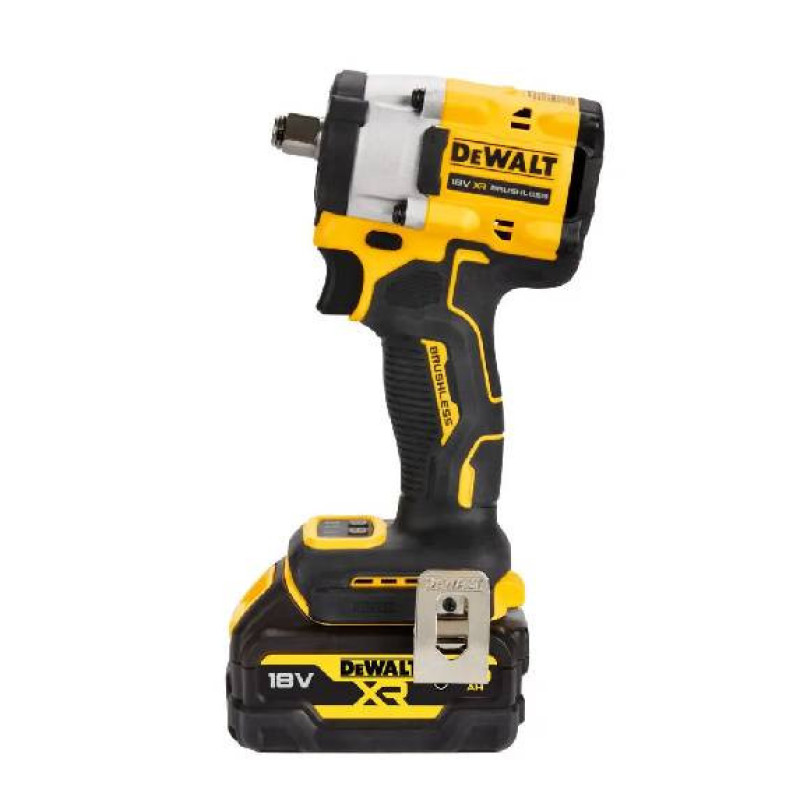 Ударний гайкокрут безщітковий DeWALT DCF921P2G XR Li-Ion 18В 610Нм 5Аг 2500об/хв 3550уд/хв серії «G»